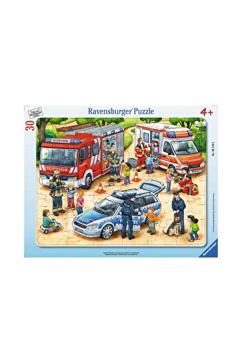 RAVENSBURGER Puzzle - Exciting Professions, 30 piese