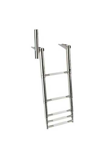 OSCULATI Scara cu 5 trepte cu maner 430 mm,