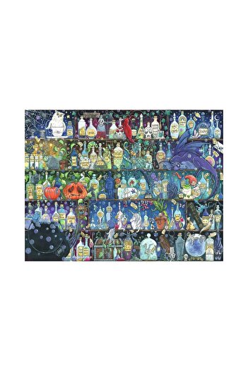 RAVENSBURGER Puzzle - Poison Cupboard, 2000 piese