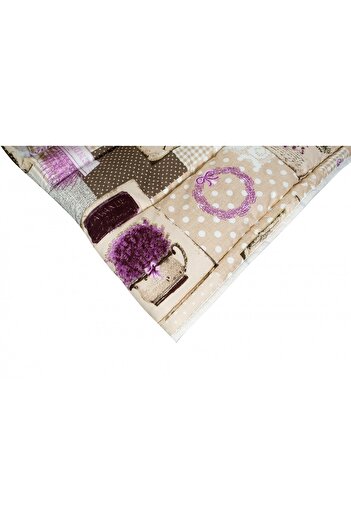 ALCAM Summer quilt, Alcam, Lavender, quilted microfiber, 180x200 cm, 150g/sqm