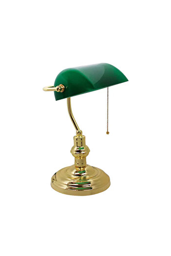 Horoz Desk lamp, E27, max 60W, HL090, HORO, green / 048-014-0060
