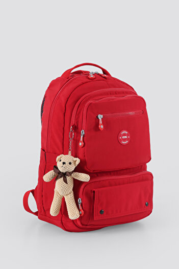 ÇÇS Waterproof Fabric Multi-Eye Orthopedic Back School Bag 51874