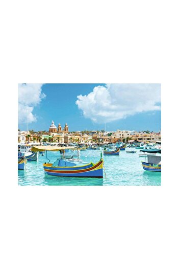 RAVENSBURGER Puzzle - Malta, 1000 pieces