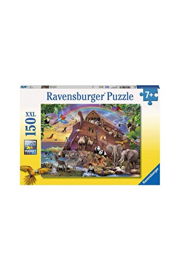 RAVENSBURGER Puzzle - Ark With Animals, 150 Pieces