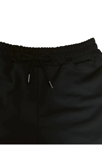 Touz Moda Φαρδύ αθλητικό παντελόνι με στάμπα με κορδέλα