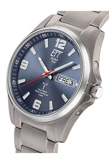 ETT Eco Tech Time Mens Watch Ett EGT-11602-31M, Quartz, 41mm, 10ATM