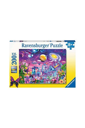 RAVENSBURGER Puzzle 200 pieces - Cosmic City