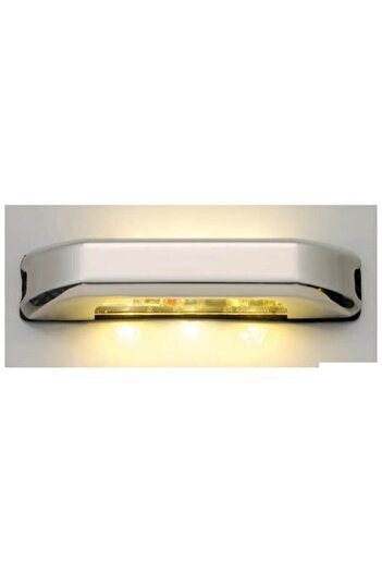 OSCULATI LED Courtesy Light with 4 + 4 Blue LEDs,