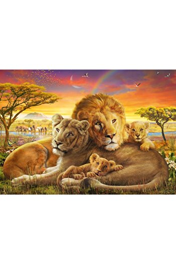 Schmidt Puzzle 1000 piese - Loving Lions