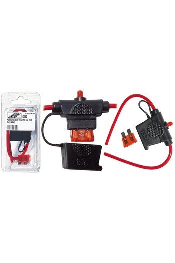 GFN Support Fuse with LED, 30 Amps, for Blade Fuses