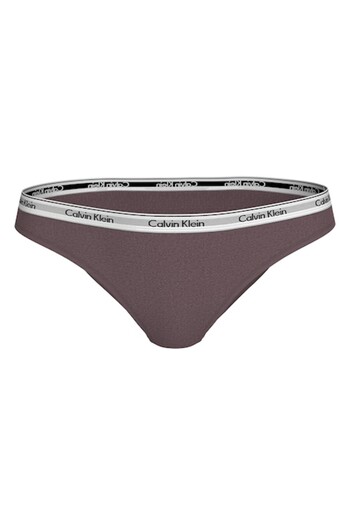 Calvin Klein , Briefs with Logo Waistband, Dusty Violet, XL