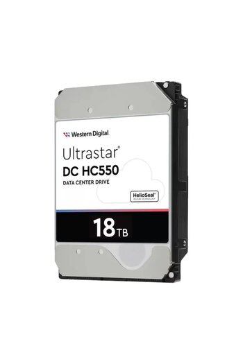 WESTERN DIGITAL HDD Server Western Digital Ultrastar DC HC550, 18TB, 7200 rpm, 512 MB, SATA III