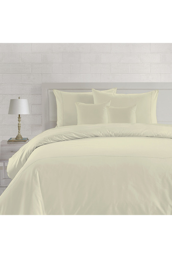 Boutique Blanche 500tc egyptian cotton super king duvet set 260*220 cream