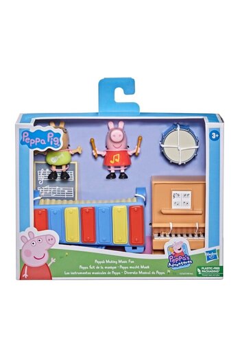 Peppa Pig Playset - Fun Music