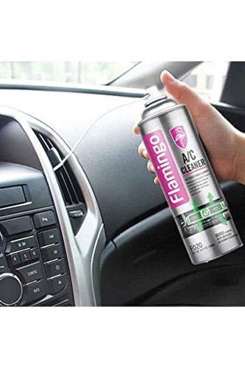 Flamingo Flamingo Air Conditioner Cleaner, Sanitizer and Odor Eliminator 500ml