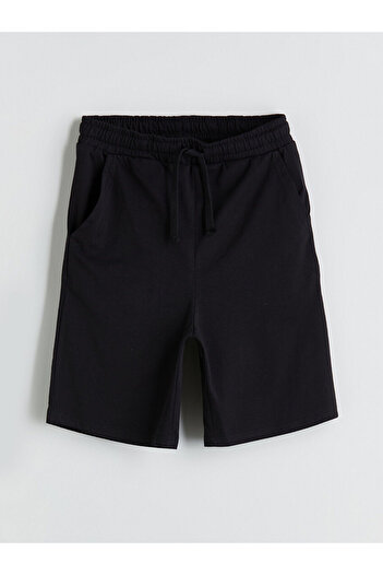 LC Waikiki Elastic Waist Boy's Shorts 2-Piece