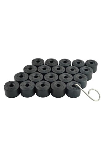 MAF Set 20 bucati capace prezoane 17mm si cheie de scos capacele pentru Volkswagen