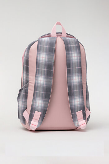 NEMO BAGS Black Powder Kawaii Korean Style Pattern Backpack, Waterproof Teddy Bear School Bag, 40X28Cm