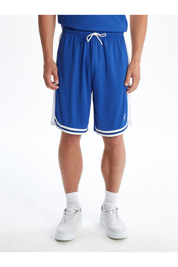 LC Waikiki Blue Comfortable Fit Men's Sports Shorts