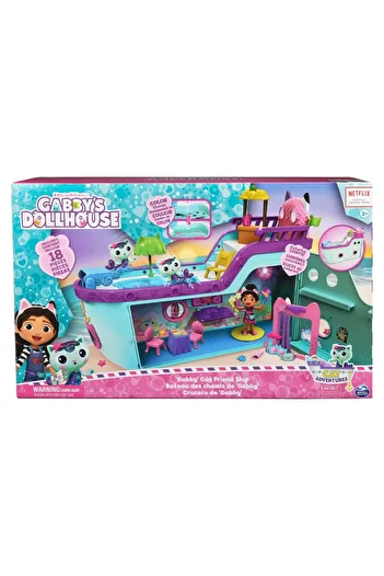 Gabby's Dollhouse GABBYS ΚΟΥΚΛΟΣΠΙΤΟ ΜΕ ΦΙΛΟΥΣ