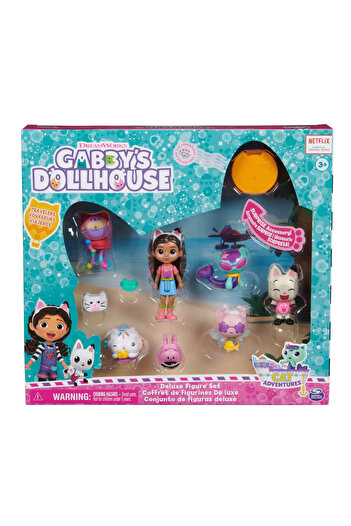 Gabby's Dollhouse ΣΕΤ ΦΙΓΟΥΡΑΣ GABBYS DOLLHOUSE DELUXE