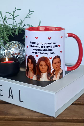 Cool Stuff Leaf Dump Leyla Tekin Ran Away with My Husband Mug