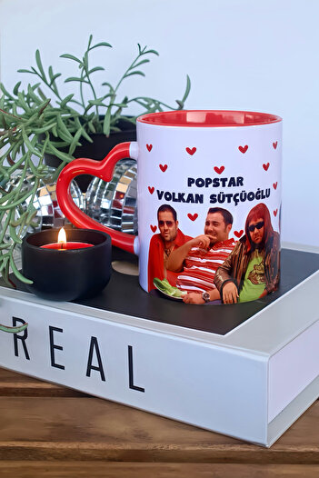 Cool Stuff European Collar Volkan Sütçüoğlu Mug