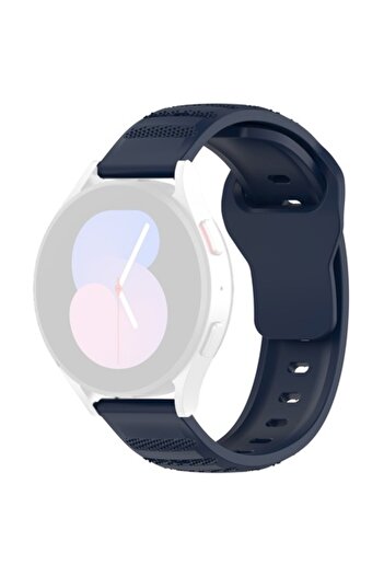 Flo Curea de ceas pentru Samsung Galaxy Watch 4/5/Active 2, Huawei Watch GT 3 42mm/GT 3 Pro 43mm, G10, Silico