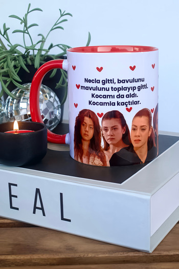 Cool Stuff Leaf Dump Leyla Tekin Ran Away with My Husband Mug