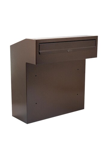JollyMag Mailbox, copper, C4 format, 37.5x23x40 cm, Damech