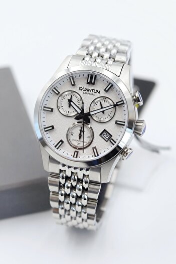 Quantum Sapphire Glass Steel Cord Men Wrist Watch Asw123-I1998Q