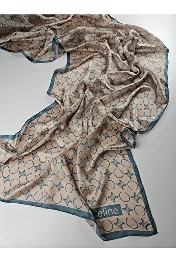 Webinay Home C Μοτίβο Silk Voile Shawl Scrafs Hijab Νέα σεζόν