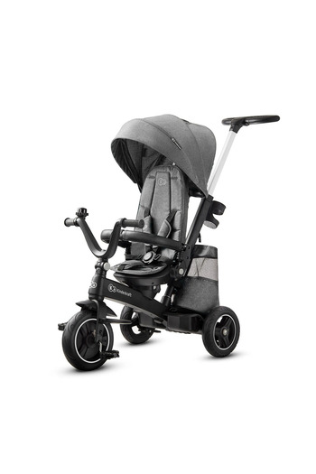 Kinderkraft ΤΡΙΚΥΚΛΟ EASYTWIST, ΠΛΑΤΙΝΕΝΙΟ ΓΚΡΙ