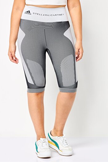 adidas by Stella McCartney Women Sportswear Fit Training Cycling Shorts, Grey