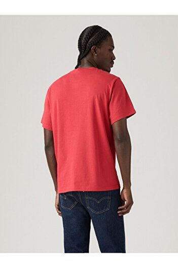 Levi's Lse Ss Relaxed Fit Tee Ssnl Serif Logo C Червона чоловіча футболка