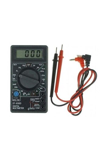 Unspecified Digital Measuring Device with Black Grip