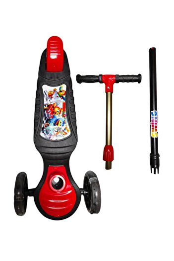Swing 3 Tekerlekli Işıklı Çocuk Scooter 40 kg Taşıma Kapasiteli