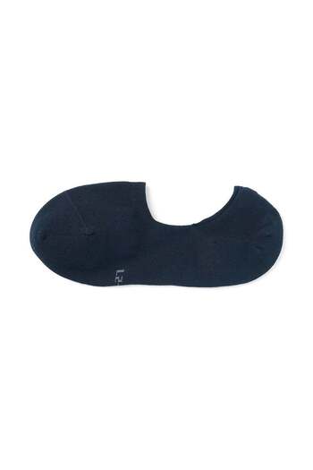 Muji Thin No-Show Socks With Heel Grip