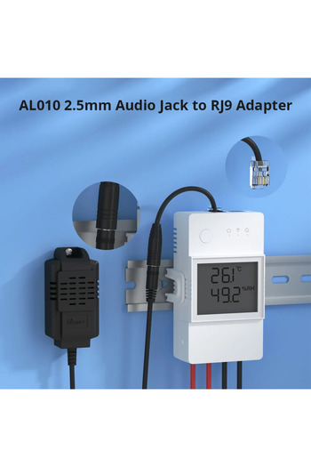 Sonoff Adaptor AL010 2.5 mm de la Audio Jack la RJ9