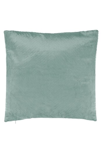 OEM Perna Decorativa de Iarna Velvet Verde cu Dungi