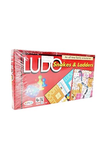 rexa Classic Ludo Board Game Set – Family Fun for All Ages