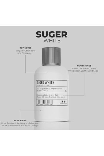 AMD Perfumes ARO FAC Suger White By AMD Perfumes Men Fragrance EDP 100ml