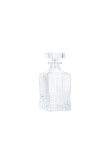 RCR transparent italian crystal decanter with lid