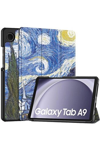 SOL Protective Case for Samsung Galaxy Tab A9, X28, Nanotextile, Starry Night