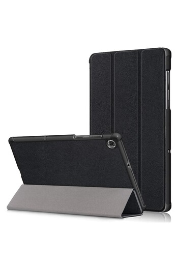 SOL Husă de protecție pentru Lenovo Tab M10 Plus TB-X606F, Grip, C7, Nanotextil, Techsuit FoldPro, Neagră