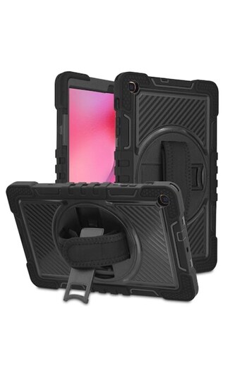 SOL Husa Protectie pentru Samsung Galaxy Tab A8 10.5 2021, Protect, M79, Lexgard, Deep Dark