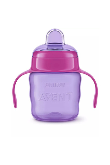 Philips Avent Cup with teat, Philips Avent, 6 months+, 200 ml, Pink