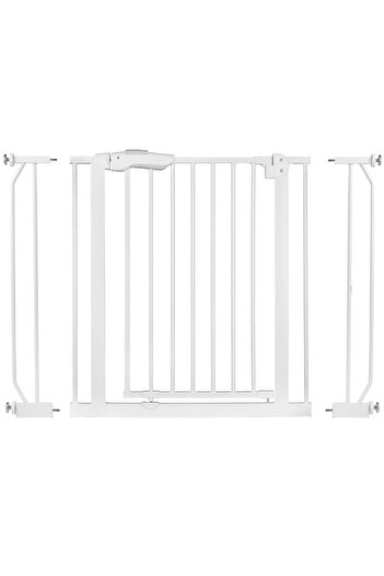 İSP Extendable Safety Gate "ISP Baby Safety Guard 7400", Double-sided Opening, Metal-Plastic