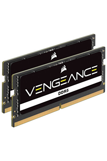 Corsair Vengeance Laptop Memory, 64GB (2x32GB), DDR5, 4800MT/s, CL 40