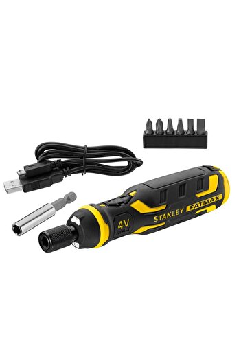 Stanley FatMax Power Assist 4V cordless electric screwdriver,